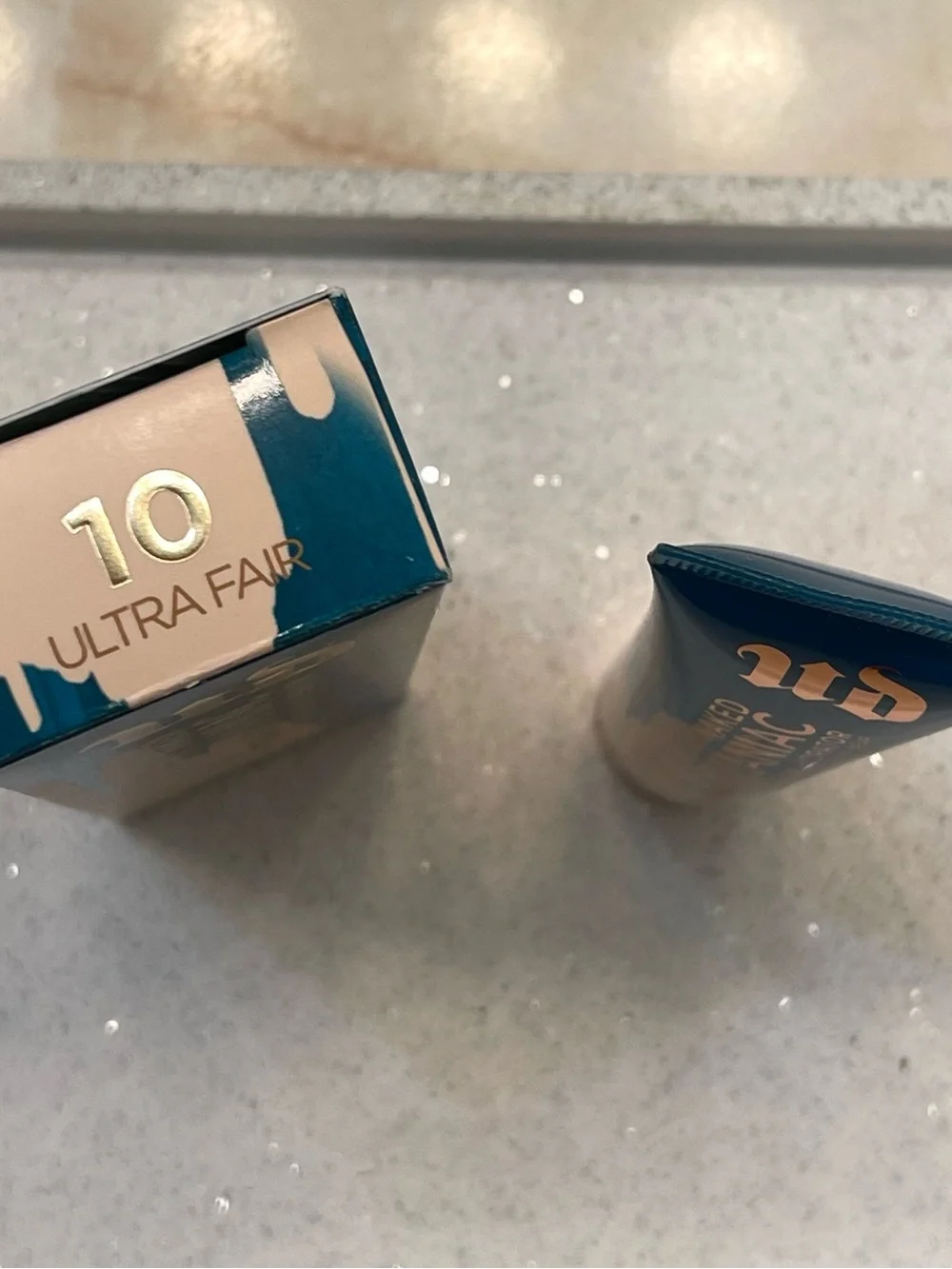 Urban Decay ~ ‘10 ULTRA FAIR’ HydroManiac Tinted Glow Hydrator ~ Full Size 35 ml